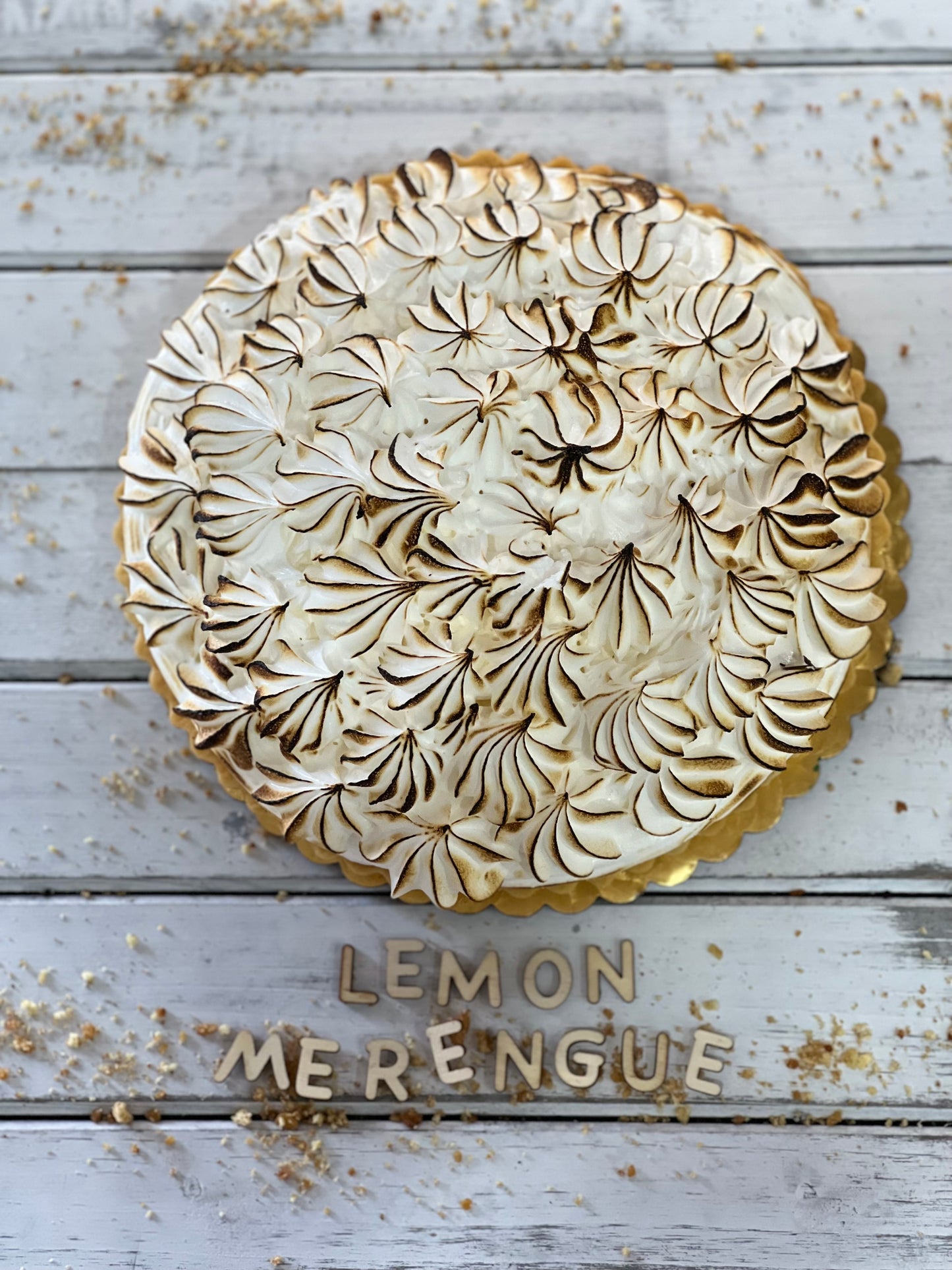 Lemon Merengue 10"