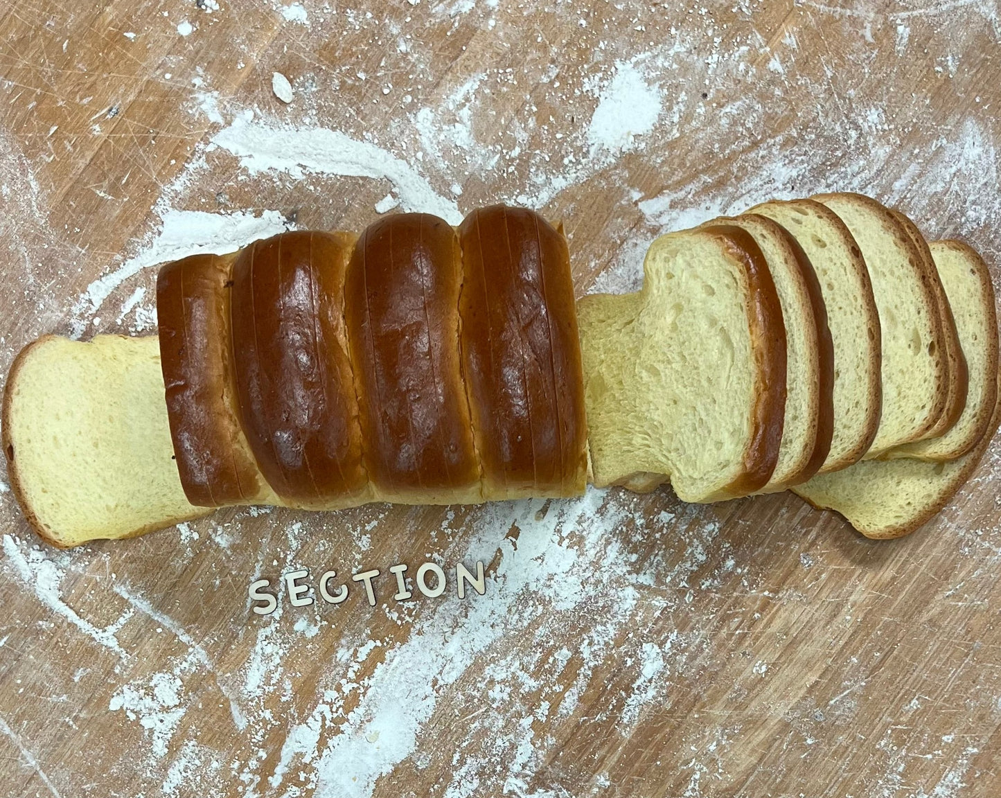 Egg Section Challah