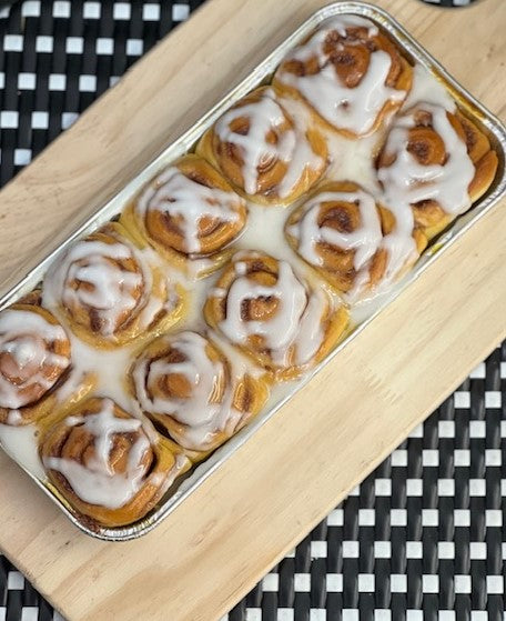 Cinnamon Buns - 10 pack