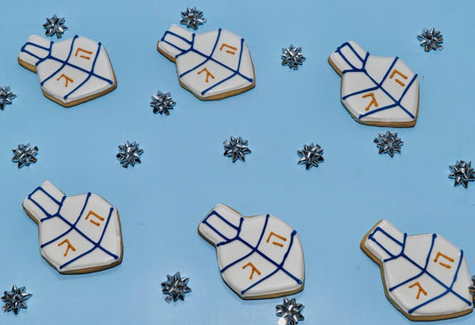 Dreidel Cookies