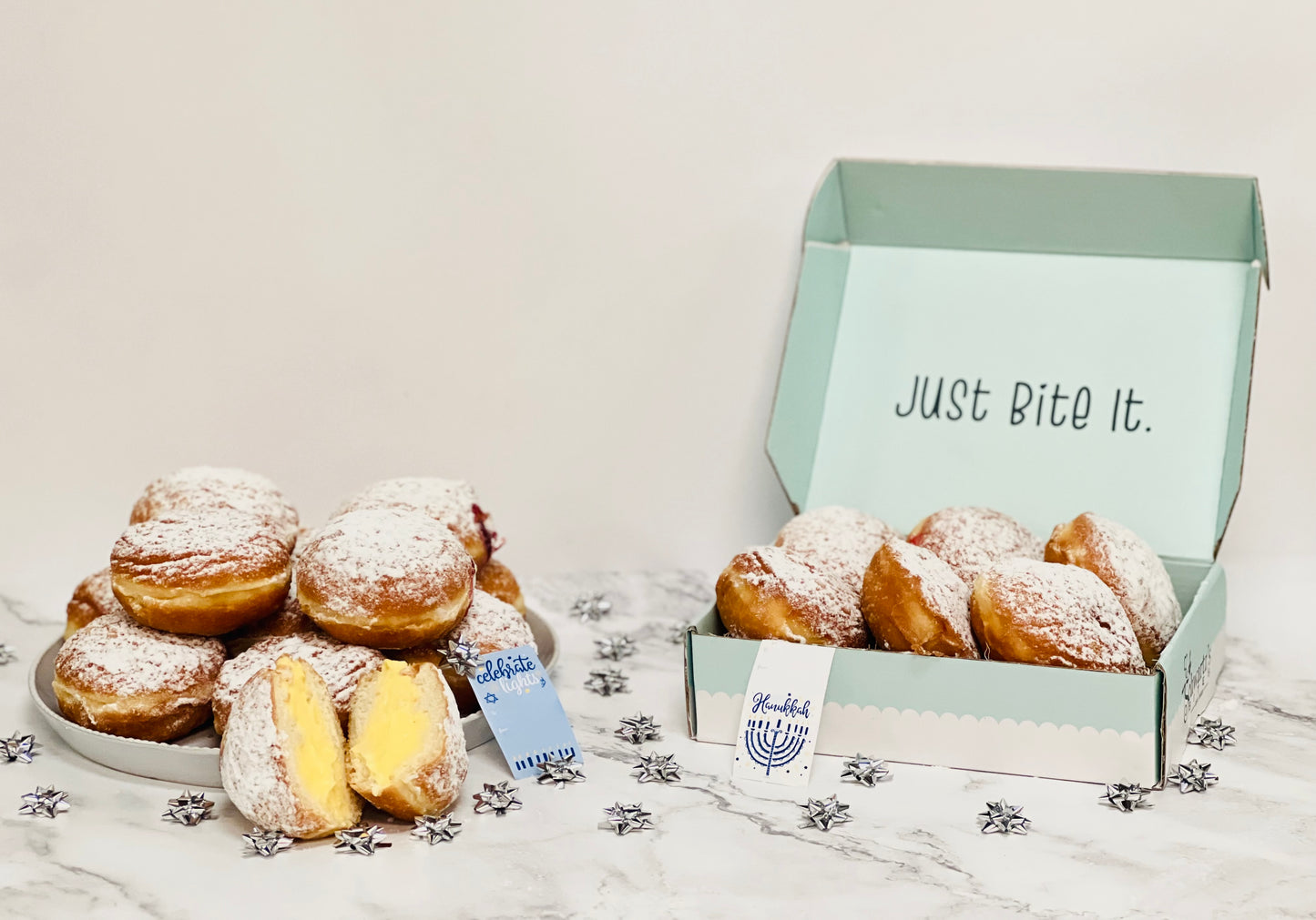 Classic Sufganiyot/Donut Assortment Gift Box!