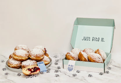 Classic Sufganiyot/Donut Assortment Gift Box!