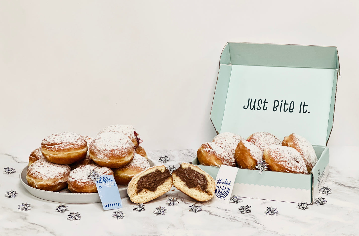 Classic Sufganiyot/Donut Assortment Gift Box!