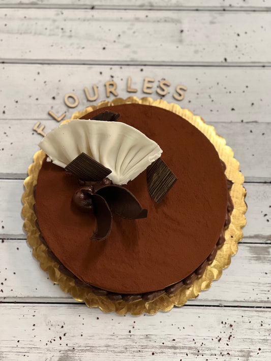 Chocolate Flourless 8"