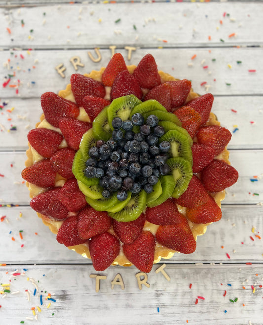 Fruit Tart 10"