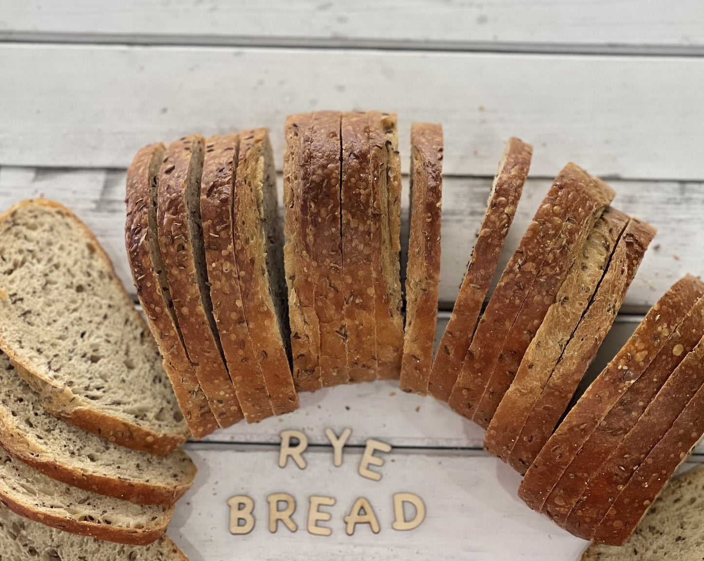 Traditional Jewish Rye Bread