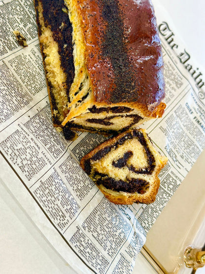 Makosh - Hungarian Poppyseed Cake