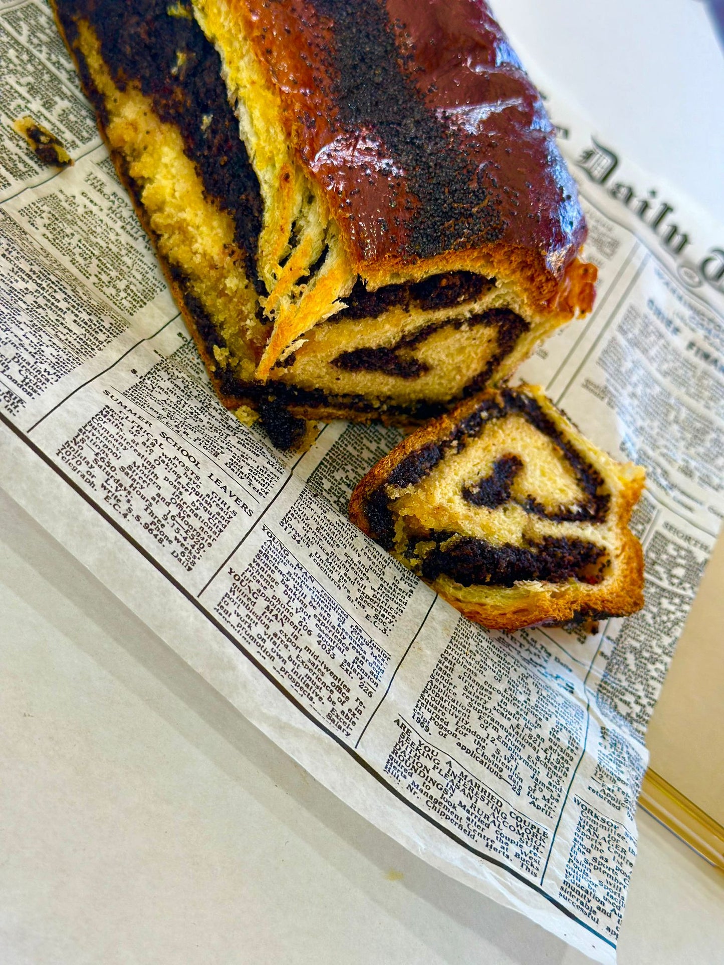 Makosh - Hungarian Poppyseed Cake