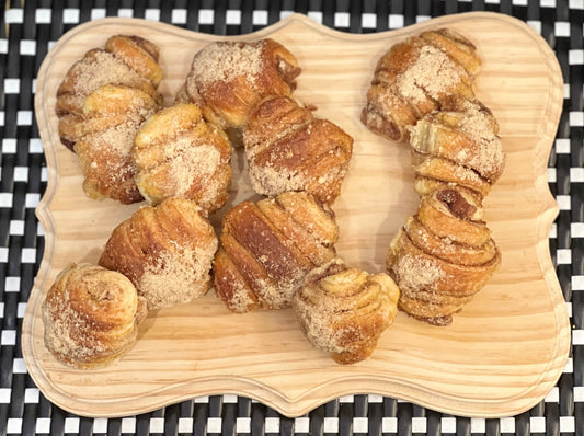 Mini Cinnamon Crumb Danish