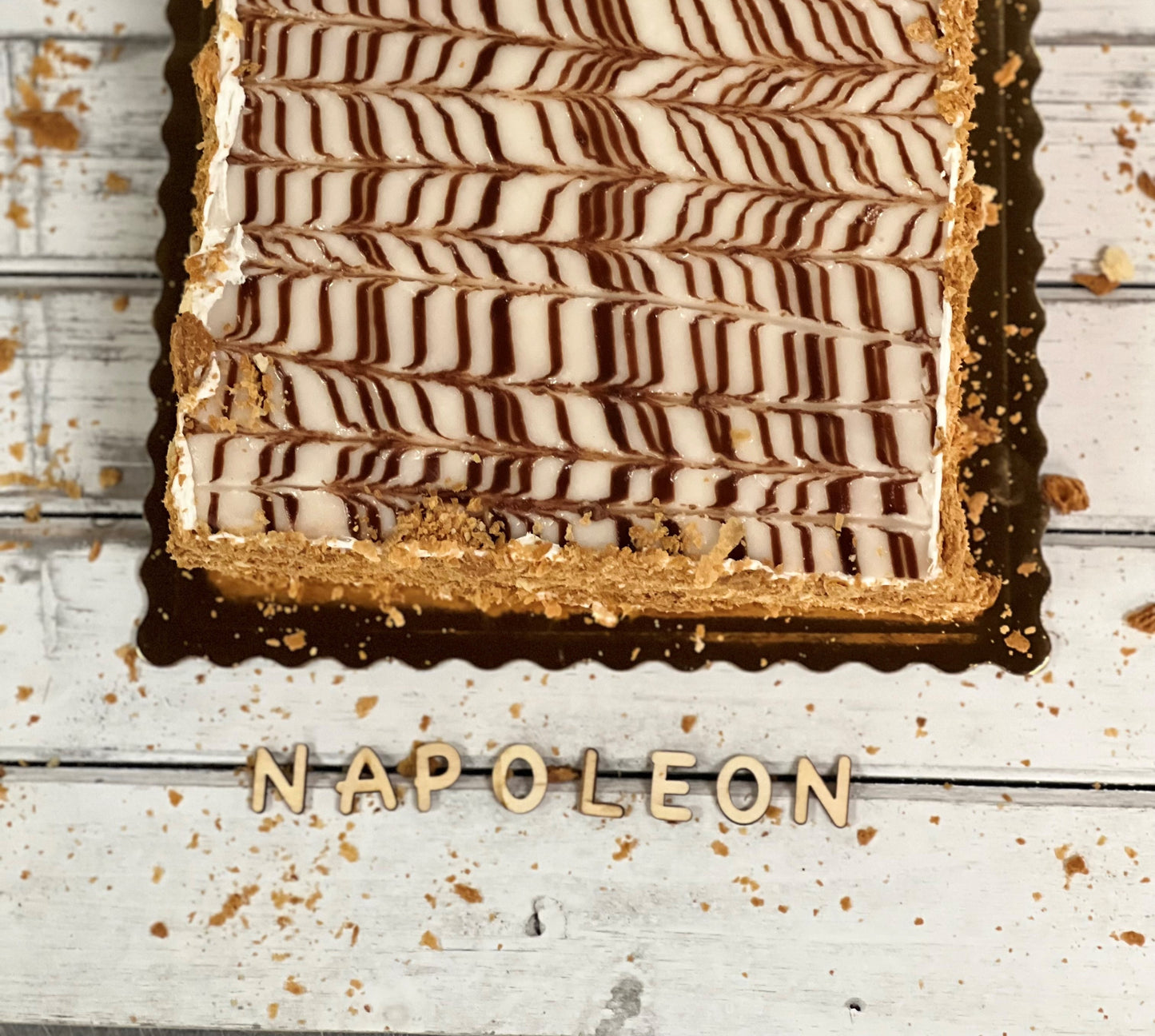 Napoleon Cake