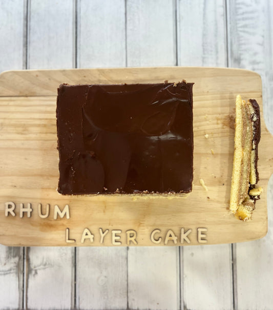 Rhum Layer Cake