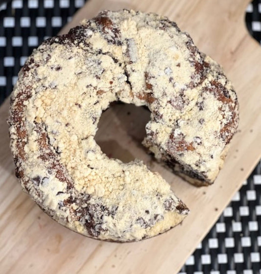 Round Chocolate Babka