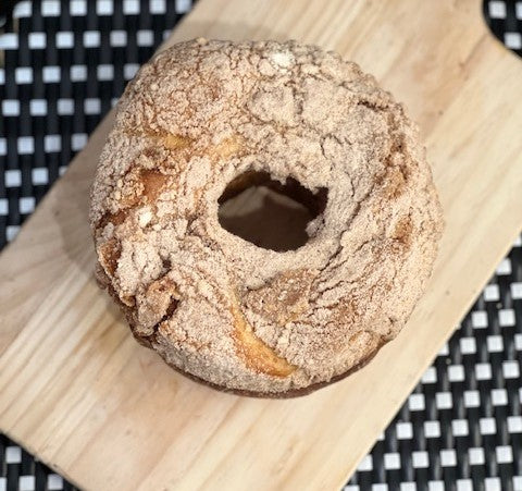 Round Cinnamon Babka