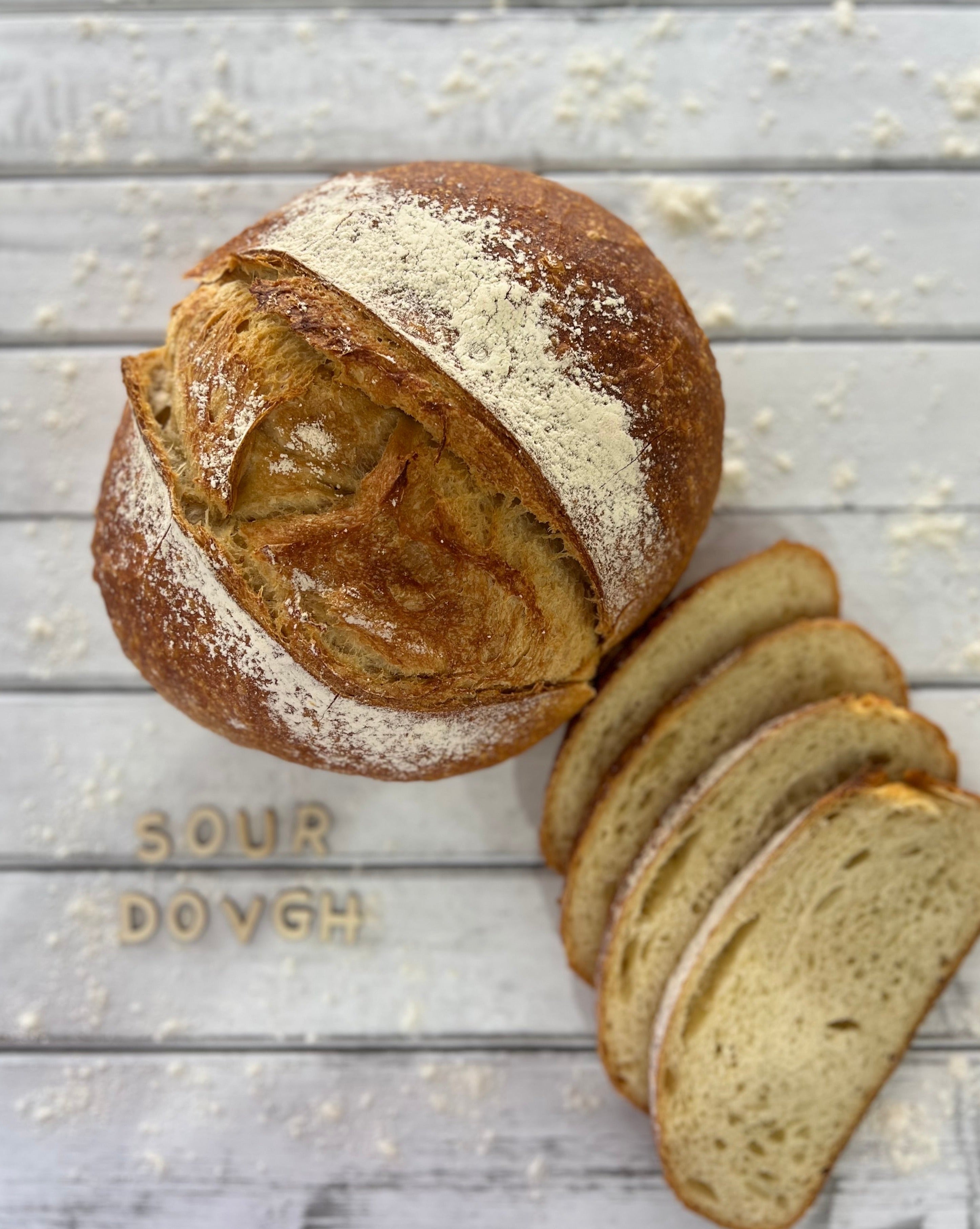Sourdough Rounds Round Sourdough – Schwartz's Bites