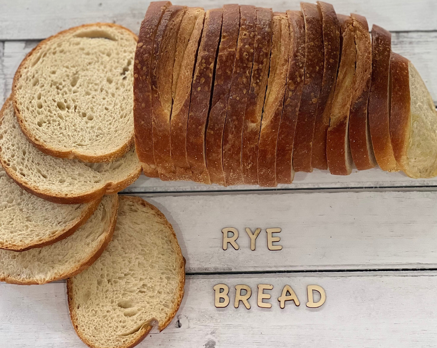 Artisanal Rye Bread