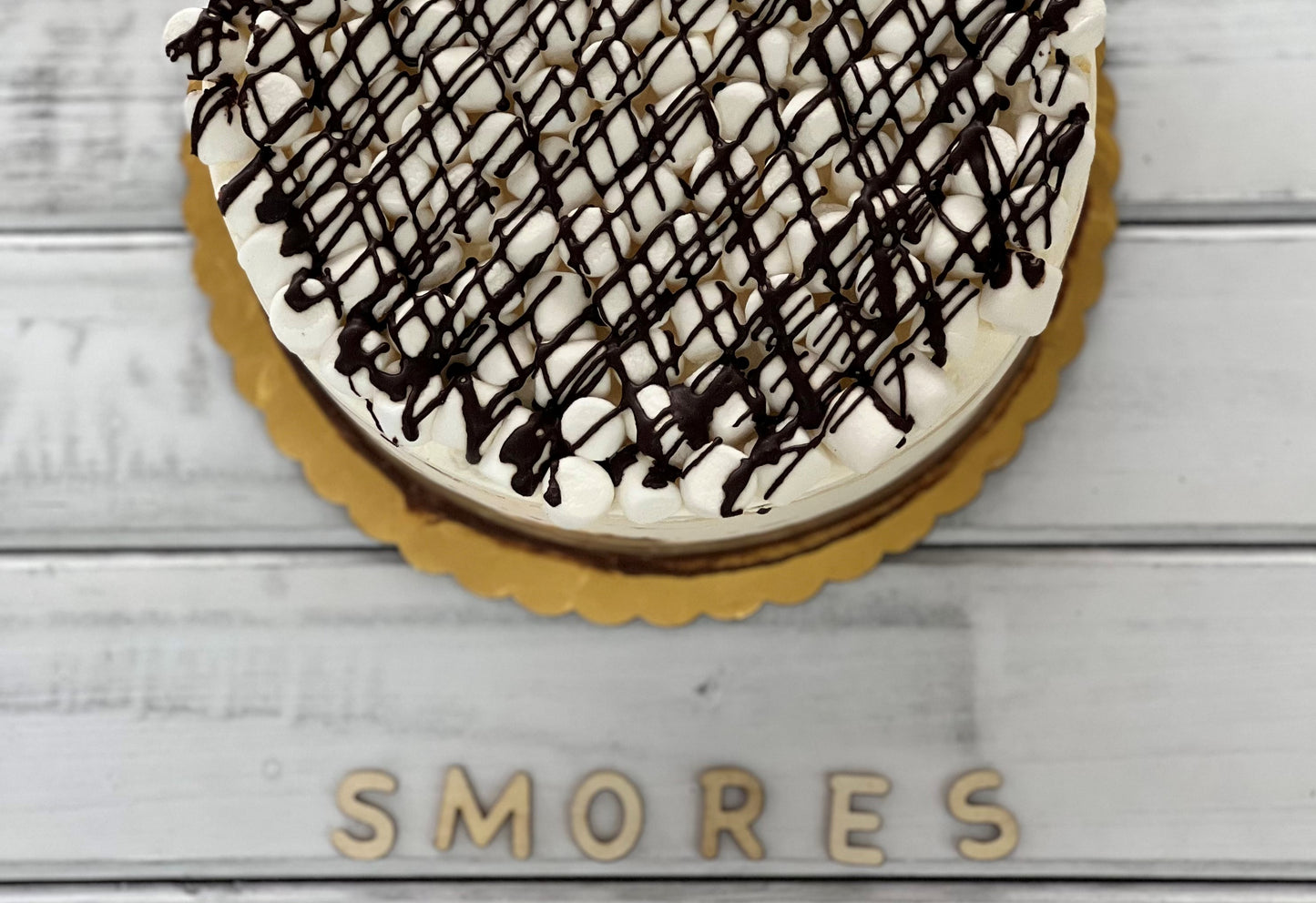 Smores Cake