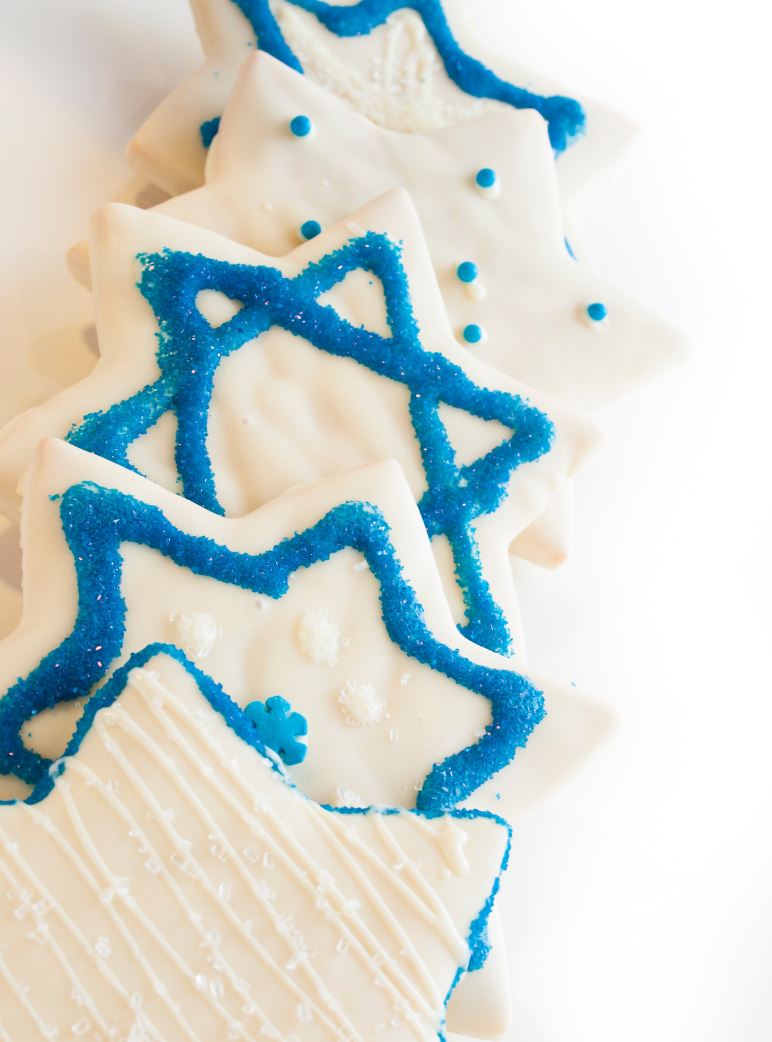 Star of David Cookies