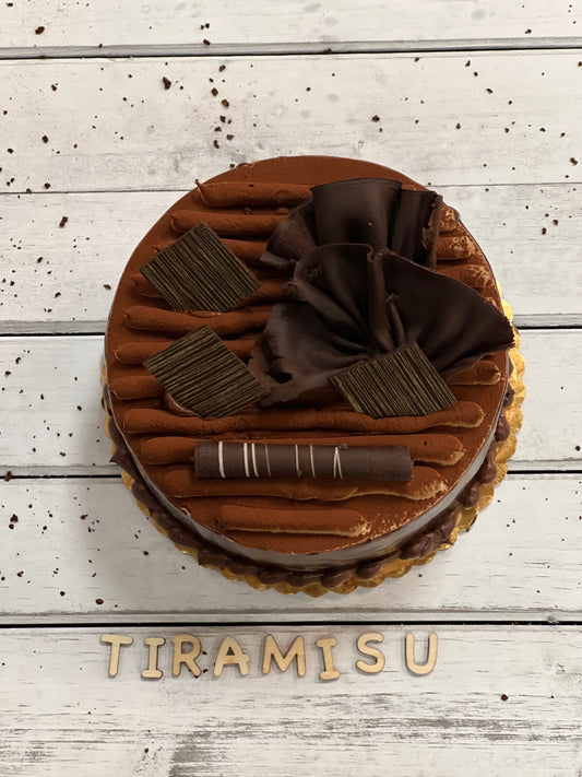 Tiramisu Cake 7"