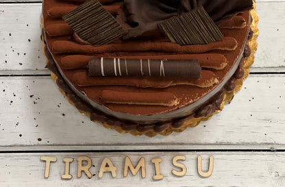 Tiramisu Cake 7"