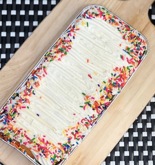 Vanilla Funfetti Cake