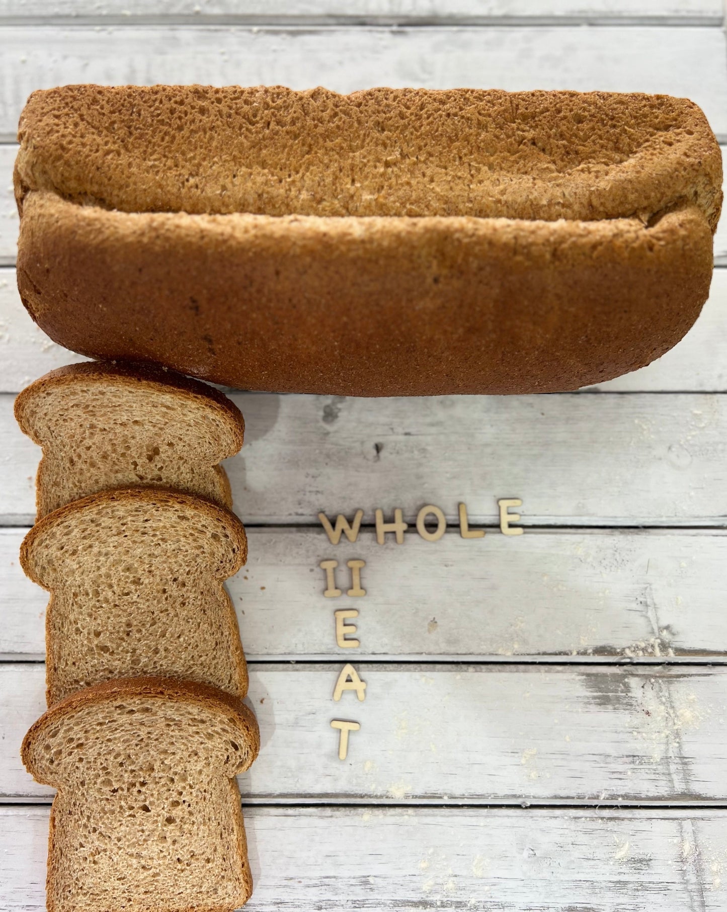 Whole Wheat Bread