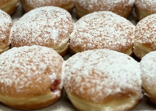 Classic Sufganiyot/ Donuts!